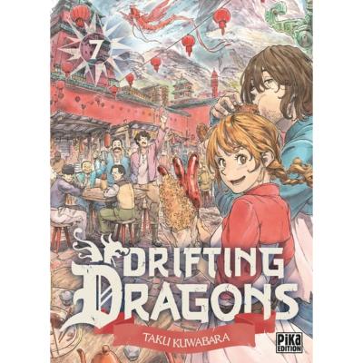 Drifting Dragons Tome 7