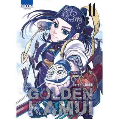 Golden Kamui Tome 11