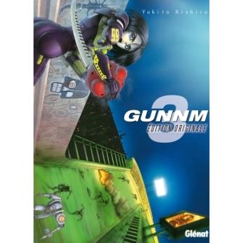 Gunnm Tome 3