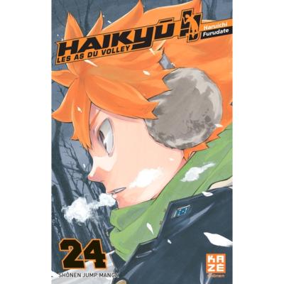 Haikyu !! Les As du Volley Tome 24