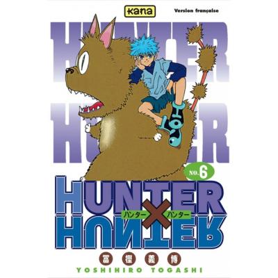 Hunter x Hunter Tome 6