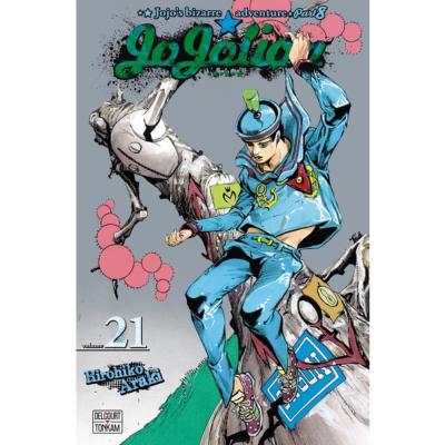 Jojo's Jojolion Tome 21