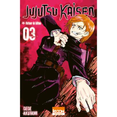 Jujutsu Kaisen Tome 3 