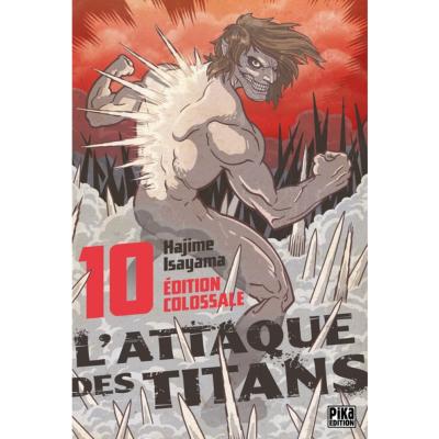 l'attaque des titans Colossale Tome 10