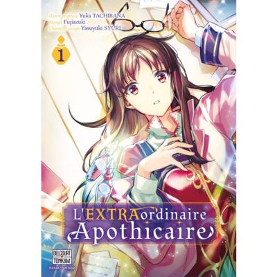 L'extraodinaire Aphothicaire Tome 1