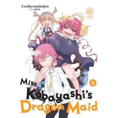 Miss Kobayashi's Dragon Maid Tome 4
