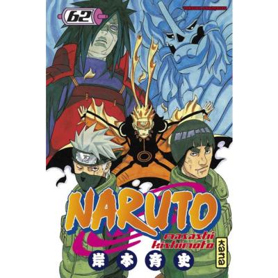 Naruto Tome 62