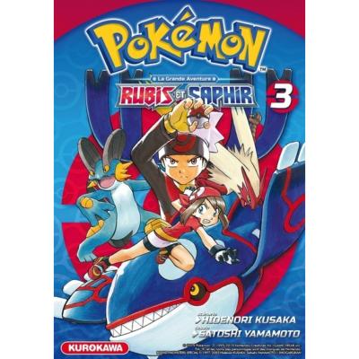 Pokémon Rubis et Saphir Tome 3
