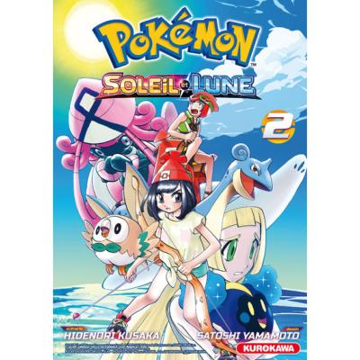 Pokémon Soleil / Lune Tome 2