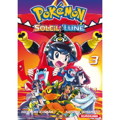 Pokémon Soleil / Lune Tome 3