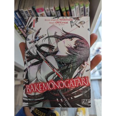 Bakemonogatari Tome 1 occasion