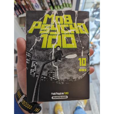 Mob Psycho 100 Tome 10