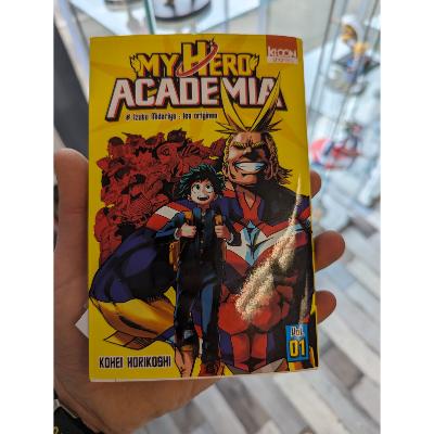 My Hero Academia Tome 1 occasion