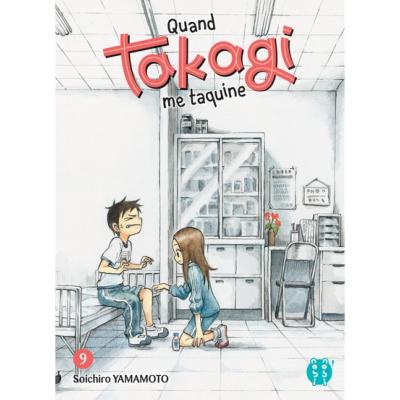 Quand Takagi me Taquine Tome 9
