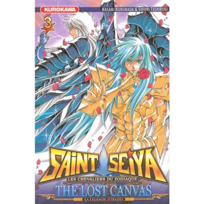 Saint Seiya The Lost Canvas Tome 3