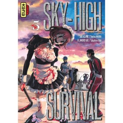 Sky-High Survival Tome 5