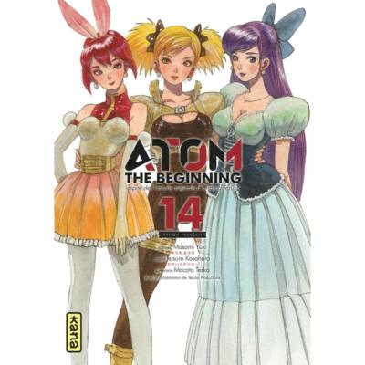 Atom The Beginning Tome 14