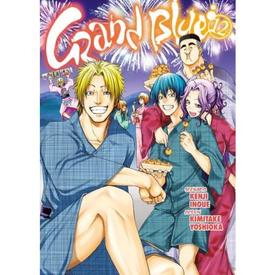Grand Blue  Tome 12