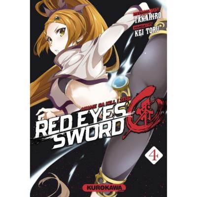 Red Eyes Sword ZERO Tome 4