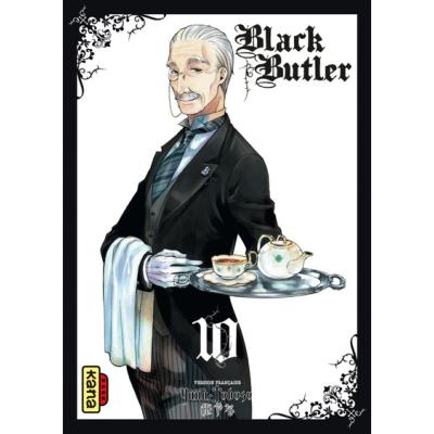 Black Butler Tome 10