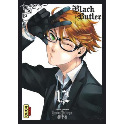 Black Butler Tome 12