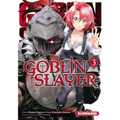 Goblin Slayer Tome 3