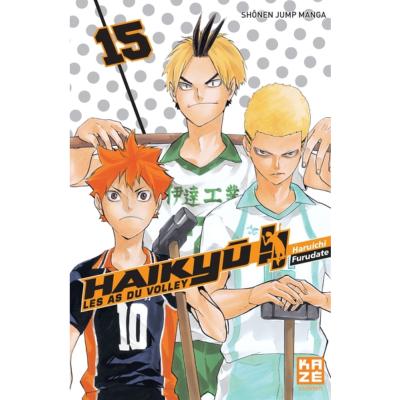 Haikyu !! Les As du Volley Tome 15