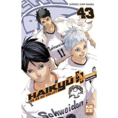 Haikyu !! Les As du Volley Tome 43