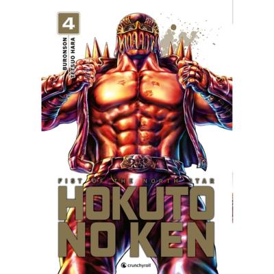 Hokuto no ken Tome 4