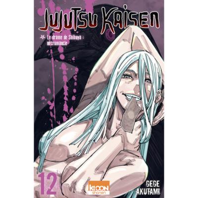 Jujutsu Kaisen Tome 12