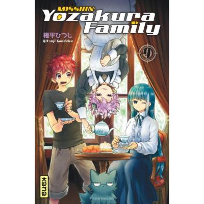 Mission : Yozakura Family Tome 4