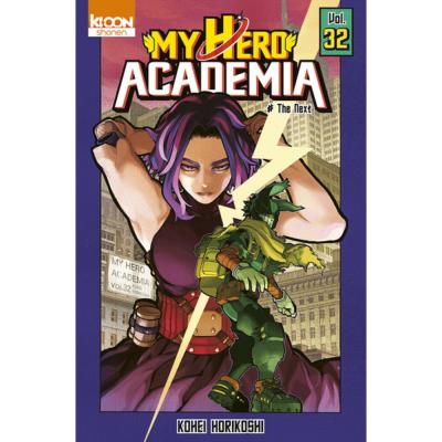 My Hero Academia Tome 32