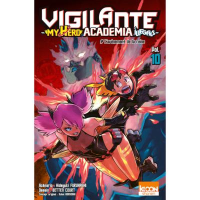 Vigilante - My Hero Academia Illegals Tome 10