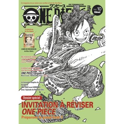 One piece magazine Tome 10