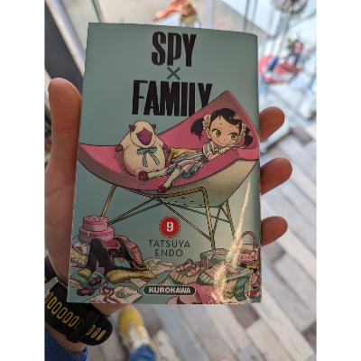 Spy X Family tome 9 occasion
