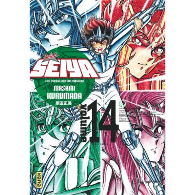 Saint Seiya Tome 14