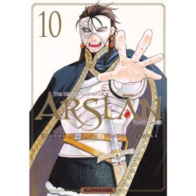 The Heroic Legend of Arslan Tome 10