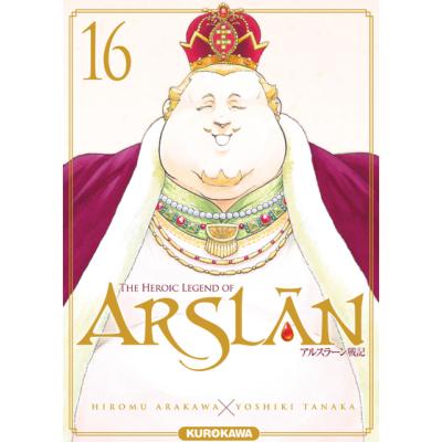 The Heroic Legend of Arslan Tome 16