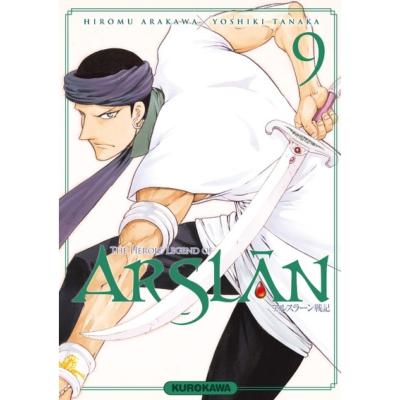 The Heroic Legend of Arslan Tome 9