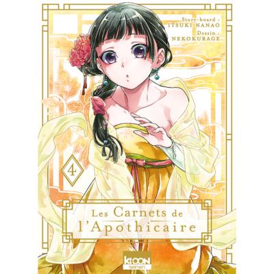 Les carnets de l'aphothicaire Tome 4