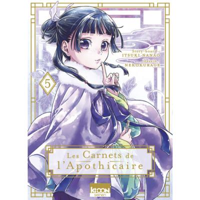 Les carnets de l'aphothicaire Tome 5