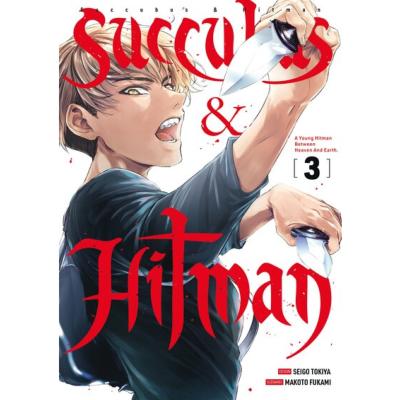 Succubus & Hitman Tome 3