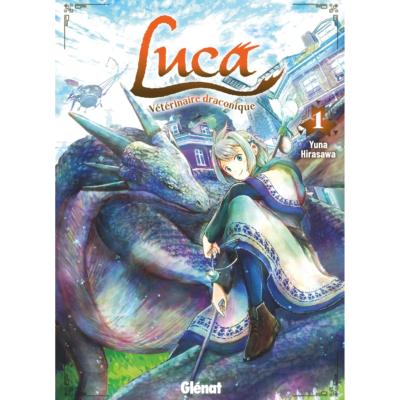 Luca, vétérinaire Draconique 