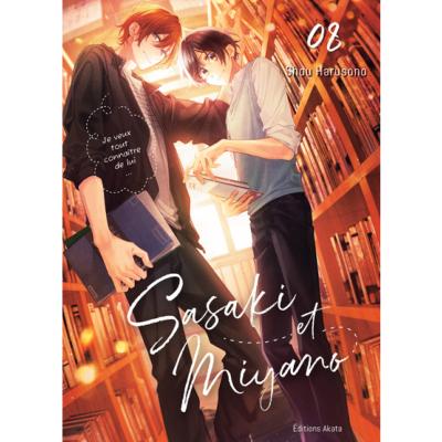Sasaki et Miyano Tome 8