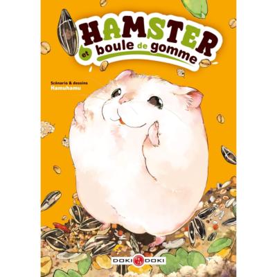 Hamster et boule de gomme 