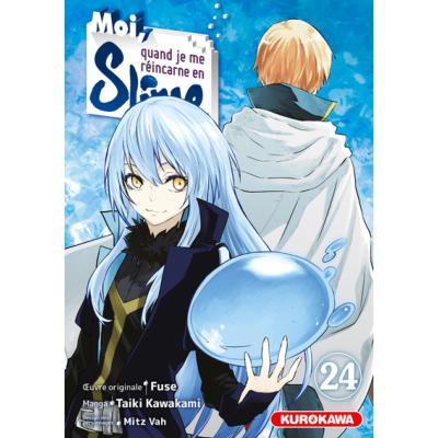 Moi, quand je me réincarne en Slime  Tome 24