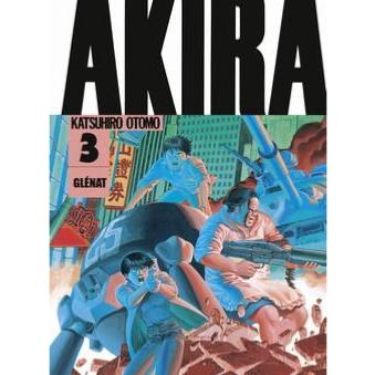 Akira (noir et blanc ) - édition originale  Tome 3