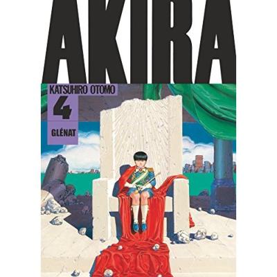 Akira (noir et blanc ) - édition originale  Tome 4