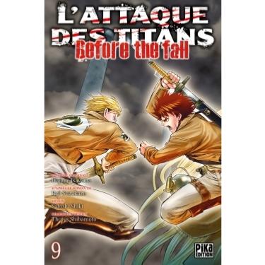 L'attaque des titans before the fall Tome 9