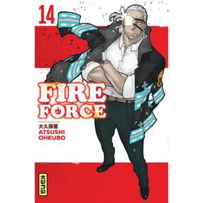 Fire Force Tome 14